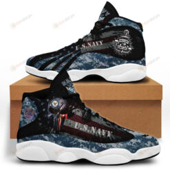 United States Navy Air Jordan 13 Sneakers Sport Shoes