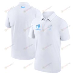 Uruguay Rugby World Cup 2023 Polo Shirt - White