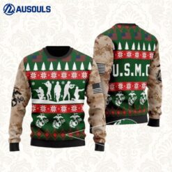 Us Af Air Force All Over Print 3D Ugly Sweaters For Men Women Unisex