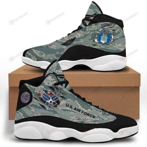 Us Air Force Camo Air Jordan 13 Sneakers Sport Shoes