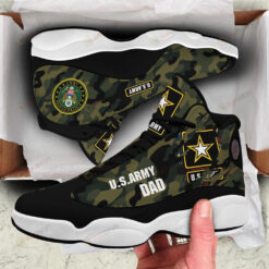 Us Army Dad Air Jordan 13 Sneakers Sport Shoes