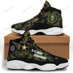 Us Army Grandma Air Jordan 13 Sneakers Sport Shoes