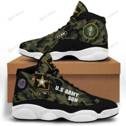 Us Army Son Air Jordan 13 Sneakers Sport Shoes