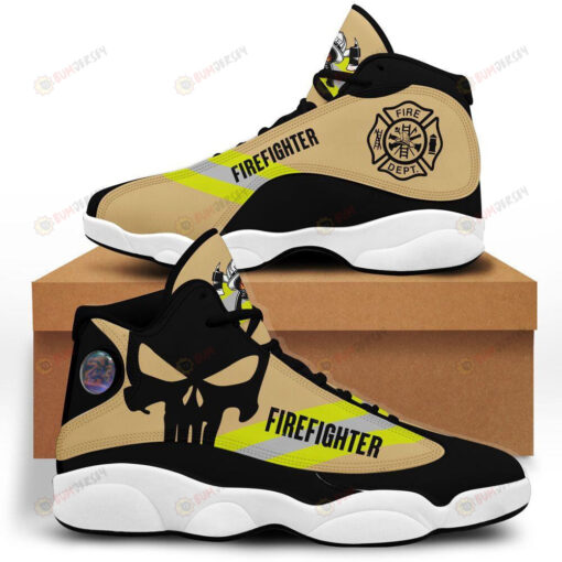 Us Firefighter Air Jordan 13 Sneakers Sport Shoes