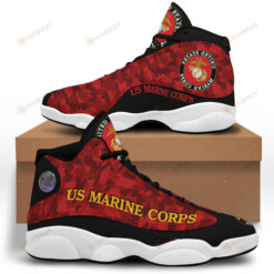 Us Marine Corps Air Jordan 13 Sneakers Sport Shoes