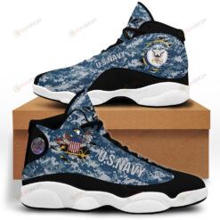 Us Navy Color Air Jordan 13 Sneakers Sport Shoes