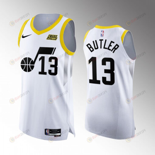 Utah Jazz 13 Jared Butler White Jersey 2022-23 Association Edition