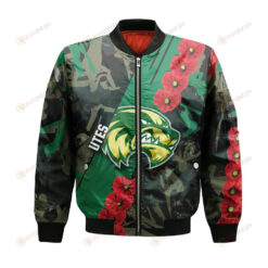 Utah Utes Bomber Jacket 3D Printed Sport Style Keep Go on