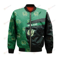 Utah Valley Wolverines Bomber Jacket 3D Printed Special Style