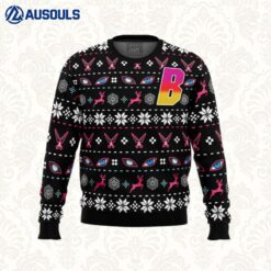Uzumaki Clan Christmas Boruto Ugly Sweaters For Men Women Unisex