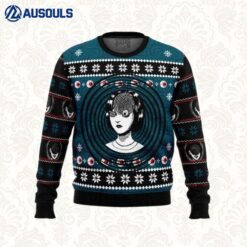 Uzumaki Junji Ito Ugly Sweaters For Men Women Unisex