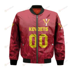 VMI Keydets Bomber Jacket 3D Printed Team Logo Custom Text And Number