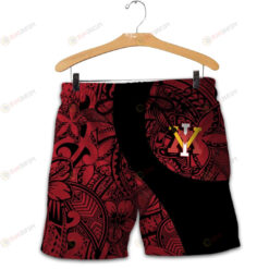 VMI Keydets Men Shorts Polynesian