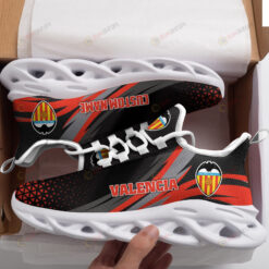 Valencia Logo Custom Name Pattern 3D Max Soul Sneaker Shoes