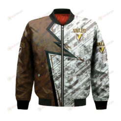 Valparaiso Beacons Bomber Jacket 3D Printed Abstract Pattern Sport