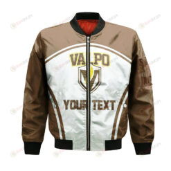 Valparaiso Beacons Bomber Jacket 3D Printed Custom Text And Number Curve Style Sport