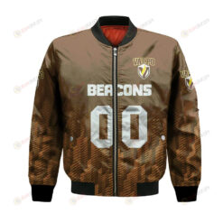 Valparaiso Beacons Bomber Jacket 3D Printed Team Logo Custom Text And Number