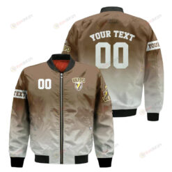 Valparaiso Crusaders Fadded Bomber Jacket 3D Printed