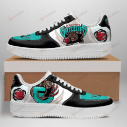 Vancouver Grizzlies Ball Catching Logo Pattern Air Force 1 Printed