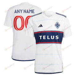 Vancouver Whitecaps FC 2023 Bloodlines Men Custom Jersey - White