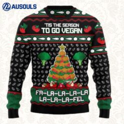 Vegan Ugly Sweaters For Men Women Unisex