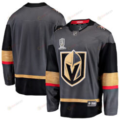 Vegas Golden Knights 2023 Stanley Cup Champions Patch Alternate Breakaway Jersey - Black