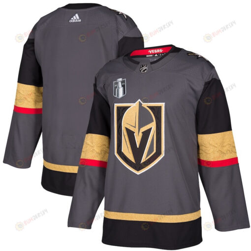 Vegas Golden Knights 2023 Stanley Cup Final Alternate Jersey - Gray