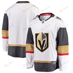 Vegas Golden Knights Breakaway Away Jersey - White