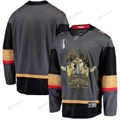 Vegas Golden Knights Celebrating Championship Era 2023 Stanley Cup Men Jersey - Black