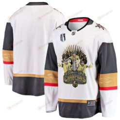 Vegas Golden Knights Celebrating Championship Era 2023 Stanley Cup Men Jersey - White