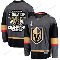 Vegas Golden Knights Crowned Champions 2023 Stanley Cup Men Jersey - Black