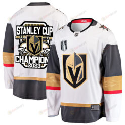 Vegas Golden Knights Crowned Champions 2023 Stanley Cup Men Jersey - White