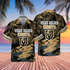 Vegas Golden Knights National Hockey League 2023 AOP Hawaiian Shirt SH1NHFI
