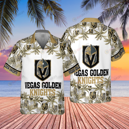 Vegas Golden Knights - National Hockey League 2023 AOP Hawaiian Shirt V12