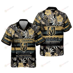 Vegas Golden Knights - National Hockey League 2023 AOP Hawaiian Shirt V8