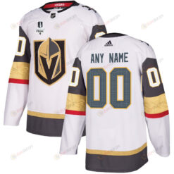 Vegas Golden Knights Stanley Cup 2023 Final Patch Away Breakaway Custom Men Jersey - White