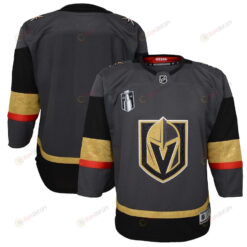 Vegas Golden Knights Youth 2023 Stanley Cup Final Alternate Jersey - Black