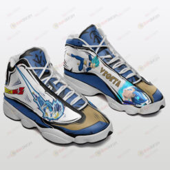 Vegeta Dragon Ball Air Jordan 13 Sneakers Sport Shoes