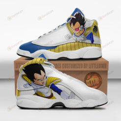 Vegeta Shoes Dragon Ball Anime Air Jordan 13 Shoes Sneakers