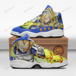 Vegeta Shoes Super Saiyan Dragon Ball Anime Air Jordan 13 Shoes Sneakers