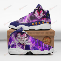 Vegeta Shoes Ultra Ego Dragon Ball Anime Air Jordan 13 Shoes Sneakers