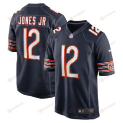 Velus Jones Jr. Chicago Bears Game Player Jersey - Navy