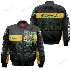 Vermont Catamounts Bomber Jacket 3D Printed - Champion Legendary