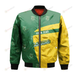 Vermont Catamounts Bomber Jacket 3D Printed Special Style