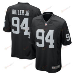 Vernon Butler 94 Las Vegas Raiders Game Jersey - Black