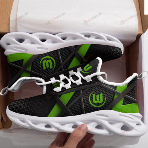 VfL Wolfsburg Logo Custom Name Pattern 3D Max Soul Sneaker Shoes