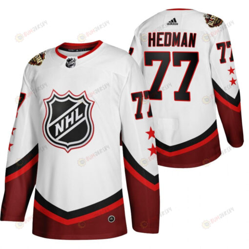 Victor Hedman Lightning Eastern Red 2022 All-Star Jersey 77