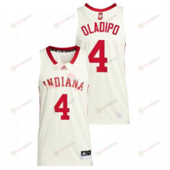 Victor Oladipo 4 White Indiana Hoosiers Alumni Basketball Honoring Black Excellence Jersey
