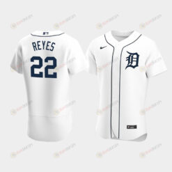 Victor Reyes 22 Detroit Tigers White Home Jersey Jersey
