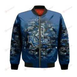 Victoria Royals Bomber Jacket 3D Printed Camouflage Vintage